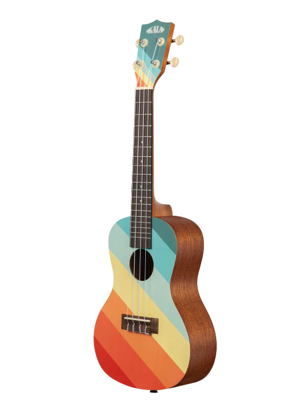 KALA KA-SURF-FAROUT FAR OUT CONCERT UKULELE WITH BAG