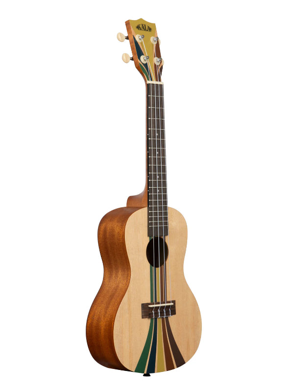 KALA KA-SURF-RIPTIDE RIPTIDE CONCERT UKULELE WITH BAG