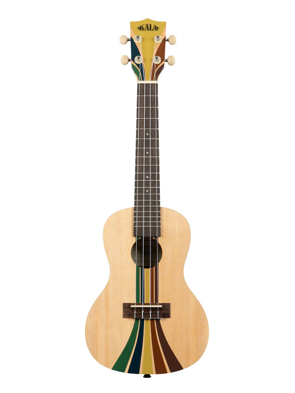 KALA KA-SURF-RIPTIDE RIPTIDE CONCERT UKULELE WITH BAG