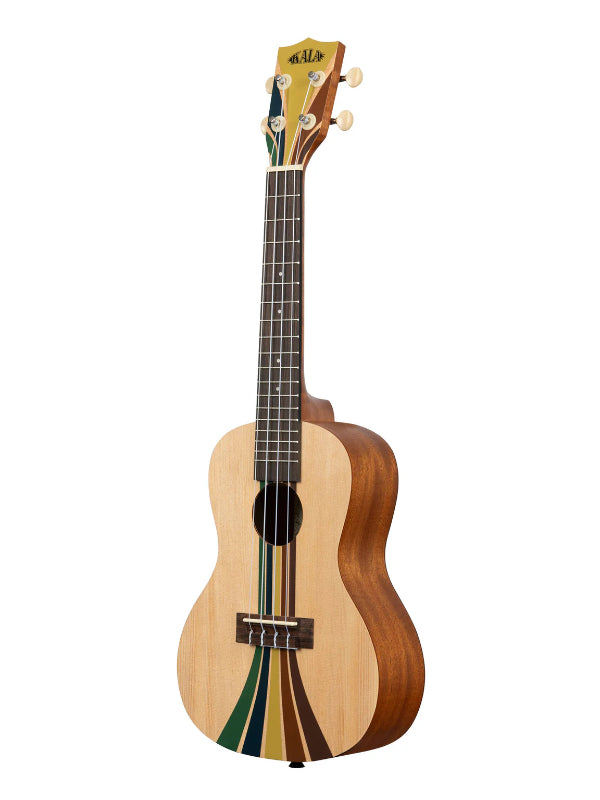 KALA KA-SURF-RIPTIDE RIPTIDE CONCERT UKULELE WITH BAG