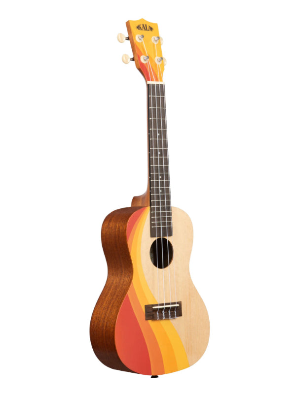 Kala KA-SURF-SWELL Swell Concert Ukulele With Bag