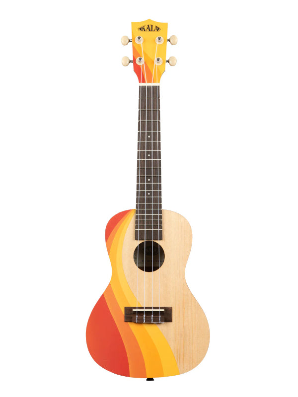 KALA KA-SURF-SWELL SWELL CONCERT UKULELE WITH BAG