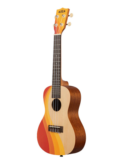 KALA KA-SURF-SWELL SWELL CONCERT UKULELE WITH BAG