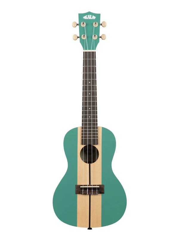 KALA KA-SURF-WIPEOUT WIPEOUT CONCERT UKULELE WITH BAG