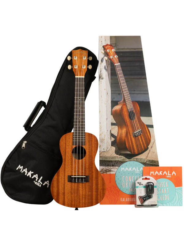 Kala MK-C/PACK Makala Concert Pack Ukulele