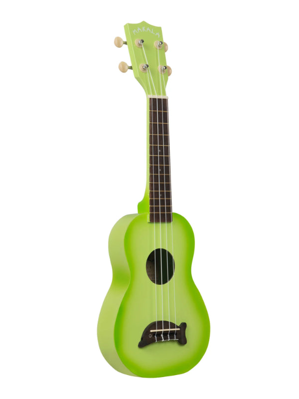 KALA MK-SD/GRNBURST GREEN APPLE BURST SOPRANO DOLPHIN