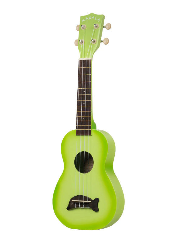 KALA MK-SD/GRNBURST GREEN APPLE BURST SOPRANO DOLPHIN
