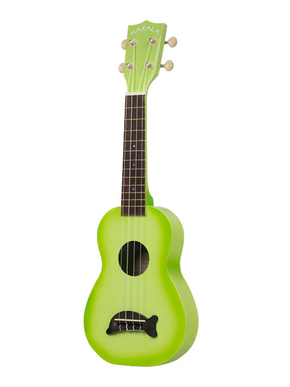 KALA MK-SD/GRNBURST GREEN APPLE BURST SOPRANO DOLPHIN