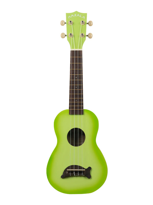 KALA MK-SD/GRNBURST GREEN APPLE BURST SOPRANO DOLPHIN