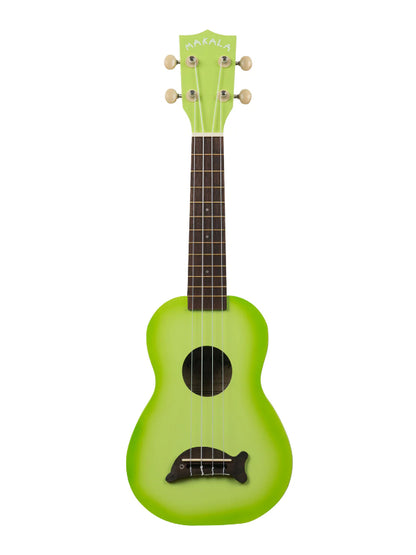 KALA MK-SD/GRNBURST GREEN APPLE BURST SOPRANO DOLPHIN