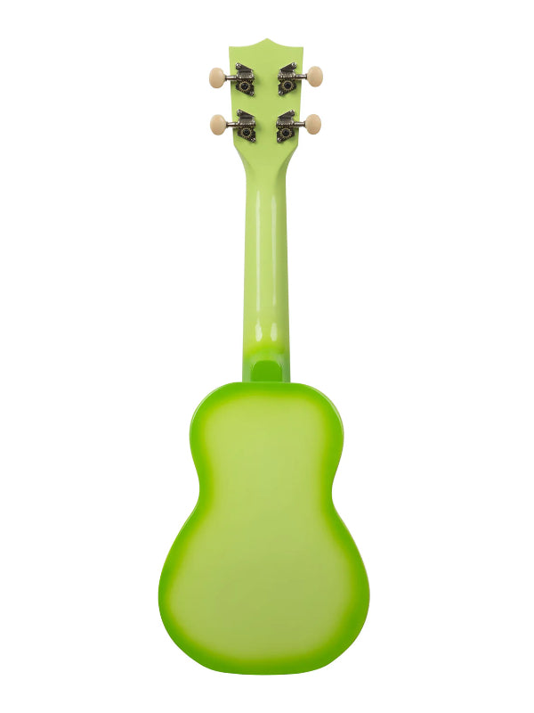 KALA MK-SD/GRNBURST GREEN APPLE BURST SOPRANO DOLPHIN
