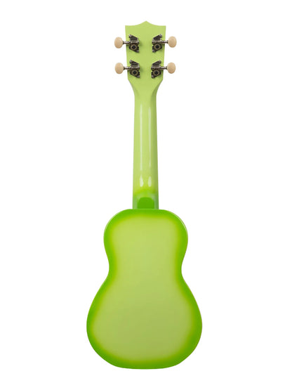 KALA MK-SD/GRNBURST GREEN APPLE BURST SOPRANO DOLPHIN