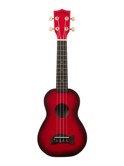 KALA MK-SD/RDBURST RED BURST SOPRANO DOLPHIN UKULELE