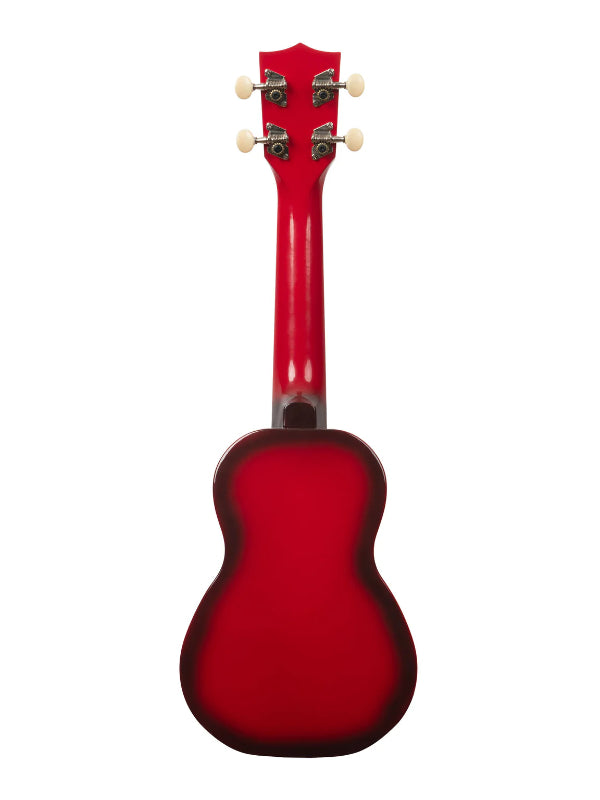 KALA MK-SD/RDBURST RED BURST SOPRANO DOLPHIN UKULELE