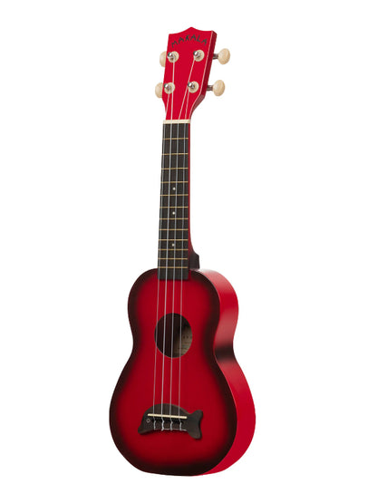 KALA MK-SD/RDBURST RED BURST SOPRANO DOLPHIN UKULELE