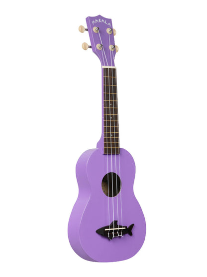 KALA MK-SS/PUR SEA URCHIN PURPLE SOPRANO SHARK UKULELE