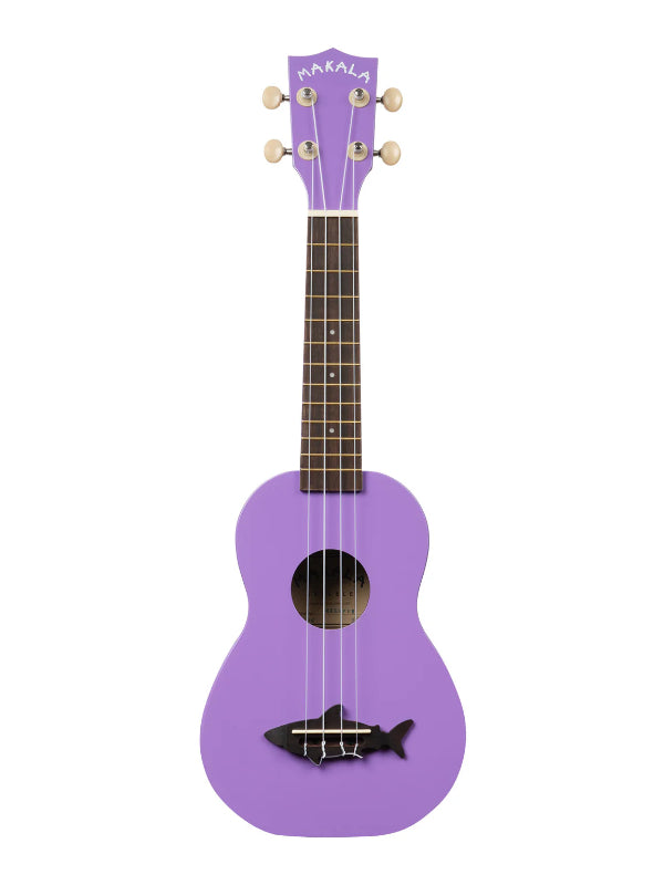 KALA MK-SS/PUR SEA URCHIN PURPLE SOPRANO SHARK UKULELE