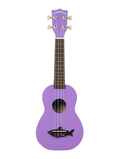 KALA MK-SS/PUR SEA URCHIN PURPLE SOPRANO SHARK UKULELE