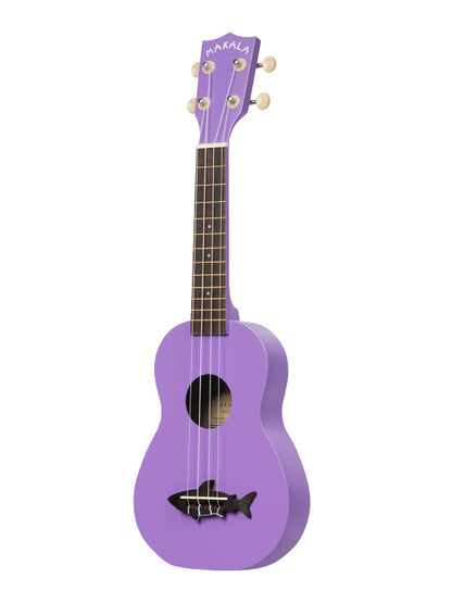 KALA MK-SS/PUR SEA URCHIN PURPLE SOPRANO SHARK UKULELE