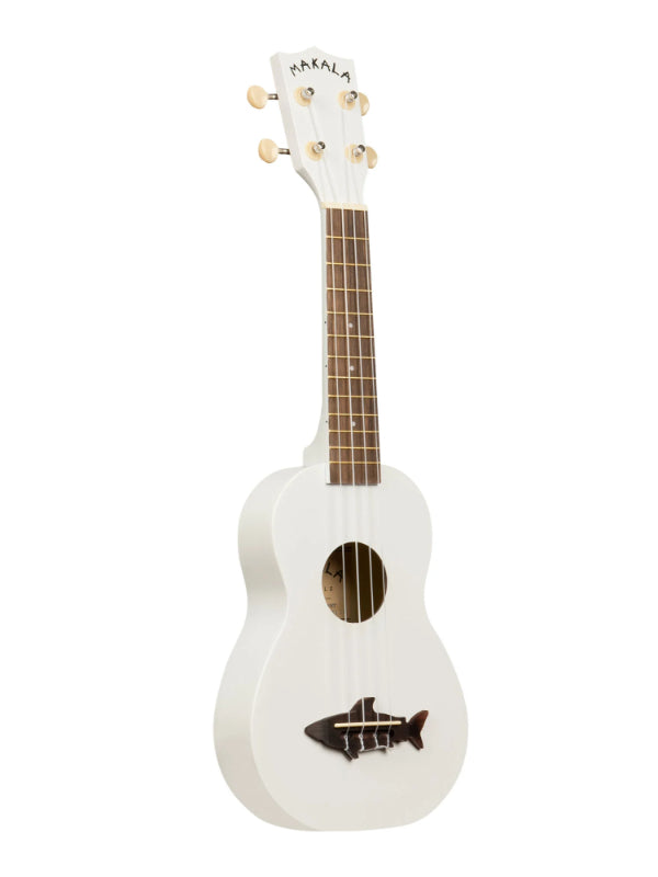 Kala MK-SS/WHT Great White Soprano Shark Ukulele
