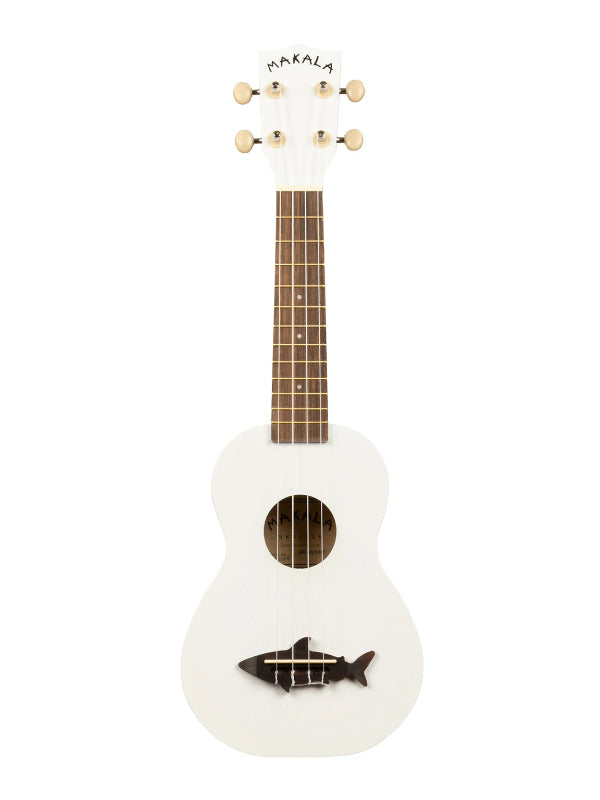 KALA MK-SS/WHT GREAT WHITE SOPRANO SHARK UKULELE