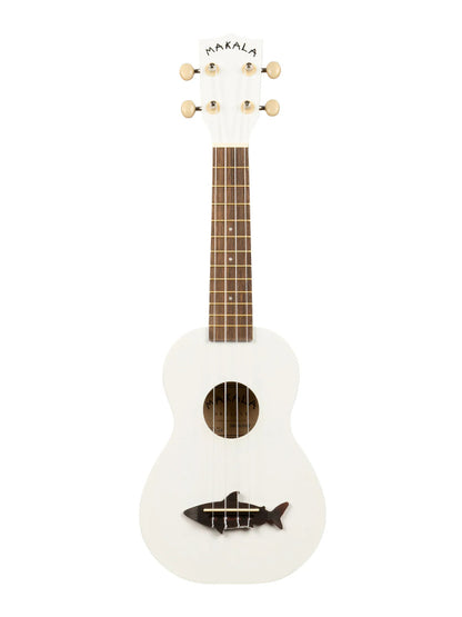 KALA MK-SS/WHT GREAT WHITE SOPRANO SHARK UKULELE