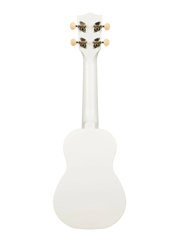 KALA MK-SS/WHT GREAT WHITE SOPRANO SHARK UKULELE