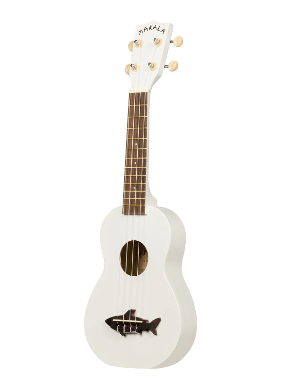 KALA MK-SS/WHT GREAT WHITE SOPRANO SHARK UKULELE