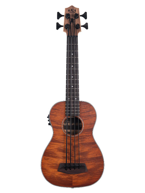 KALA  U-BASS EMFS  EXOTIC MAHOGANY ACOUSTIC-ELECTRIC U•BASS® UKULELE