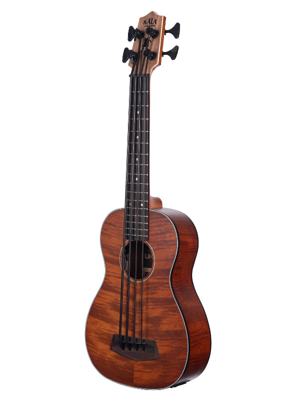 KALA  U-BASS EMFS  EXOTIC MAHOGANY ACOUSTIC-ELECTRIC U•BASS® UKULELE