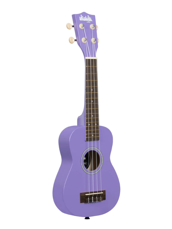 Kala ULTRAVIOLET Ukadelic Soprano Ukulele