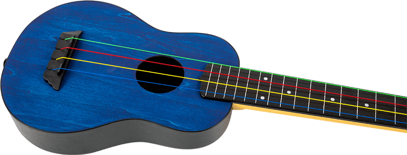 Flight TUSL Long Neck Soprano Travel Ukulele Kidz