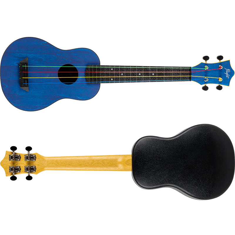 Flight TUSL Long Neck Soprano Travel Ukulele Kidz