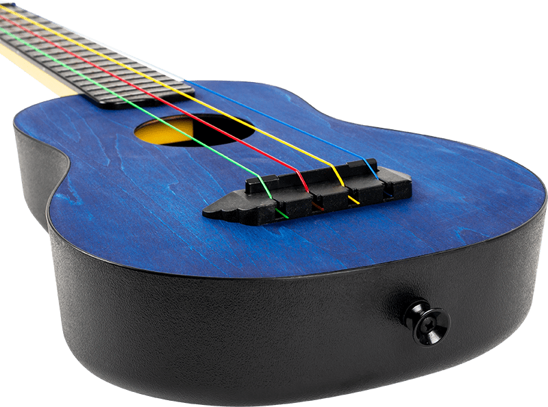 Flight TUSL Long Neck Soprano Travel Ukulele Kidz