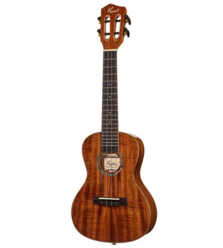 Kai KC-5000 Concert - Solid Acacia, side port inc bag Ukulele