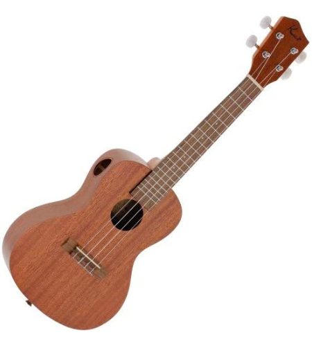 Kai KCI-10 Concert uke - Mahogany, side port Ukulele