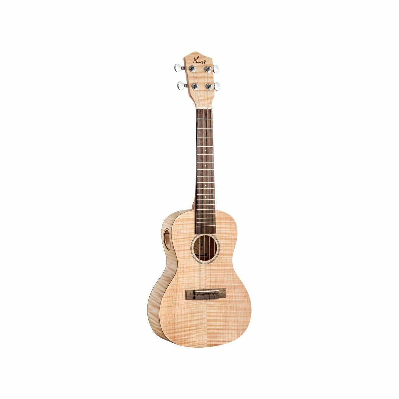 Kai KC-90 Concert uke- Flamed Maple Ukulele