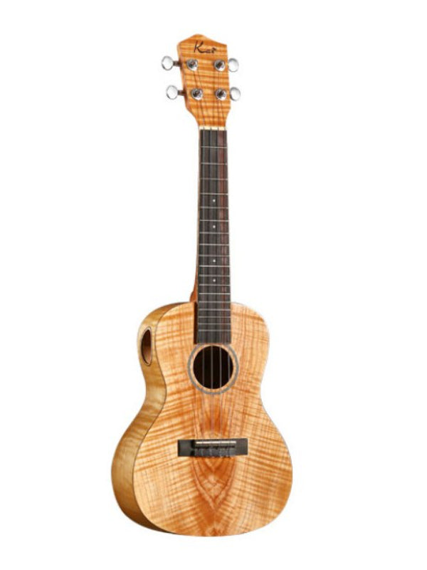 Kai KC-90 Concert uke- Flamed Maple Ukulele
