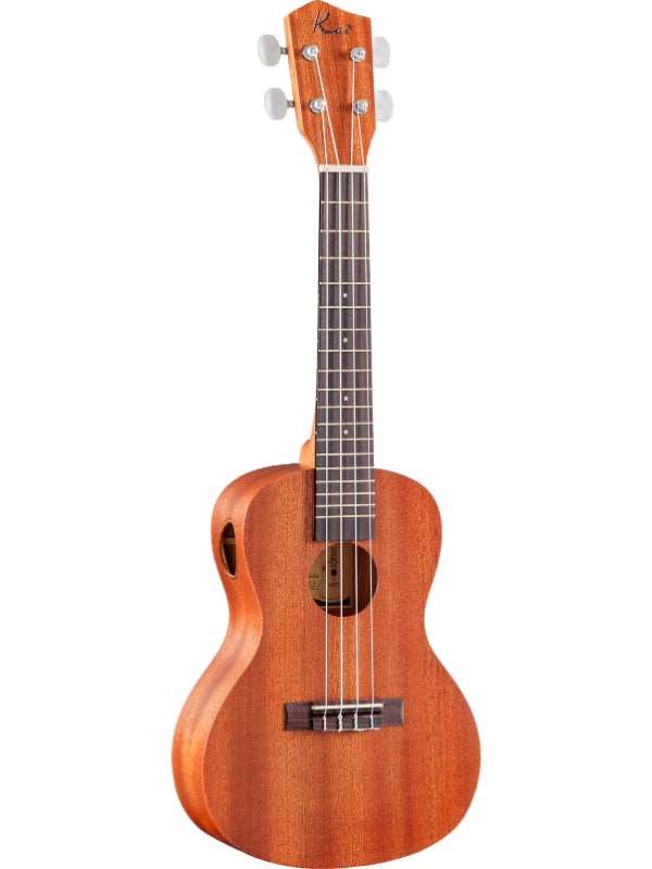 Kai KCI-10 Concert Mahogany side port Ukulele