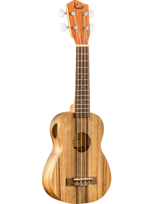 Kai KSI 20 Concert Ukulele Pacific Walnut Body