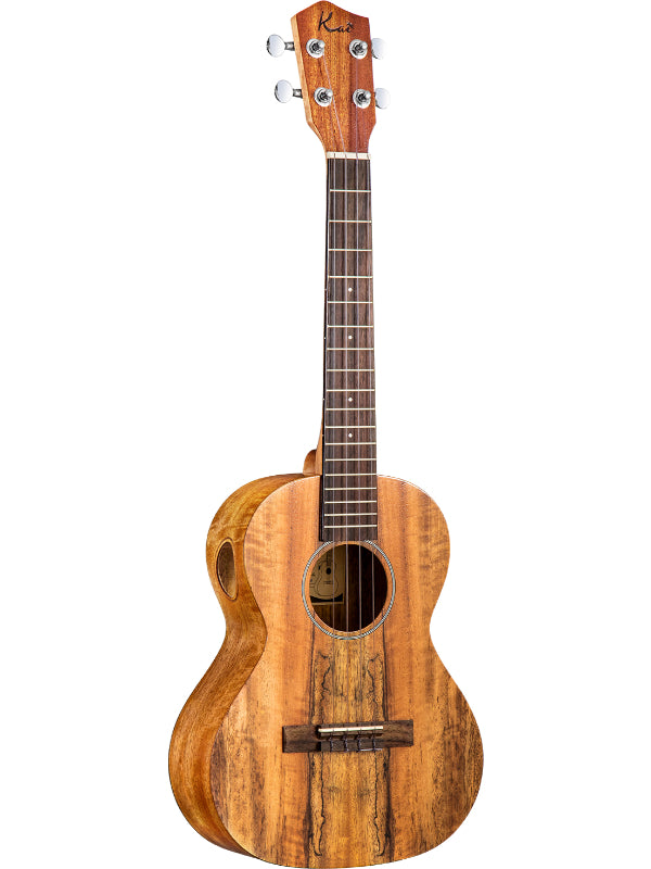 Kai KT-30 Tenor Ukulele- Mango, side port