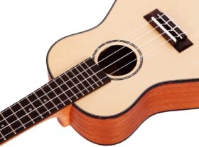 Kaka KUC-28D Solid Top Concert Ukulele