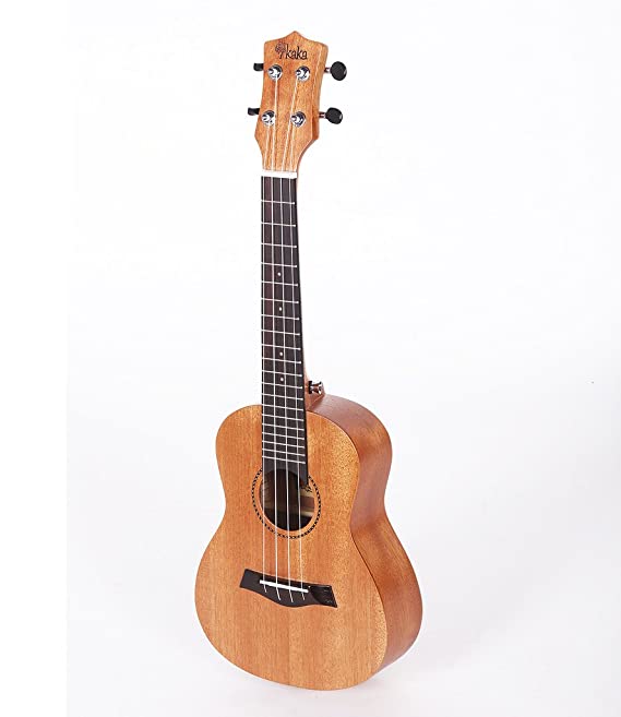 Kaka KUS-25D Soprano Ukulele All Solid Mahogany