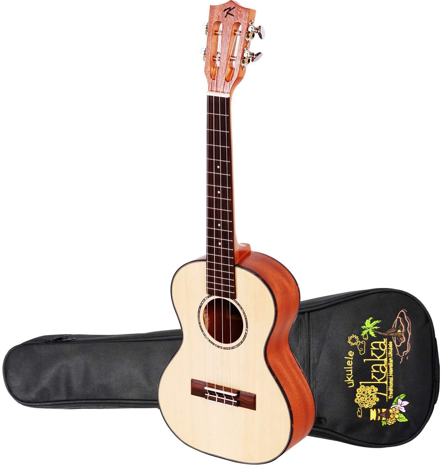 Kaka KUT-28D Solid Top Tenor Ukulele