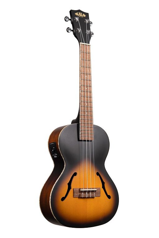 KALA KA-JTE-2TS ARCHTOP TOBACCO BURST TENOR UKULELE