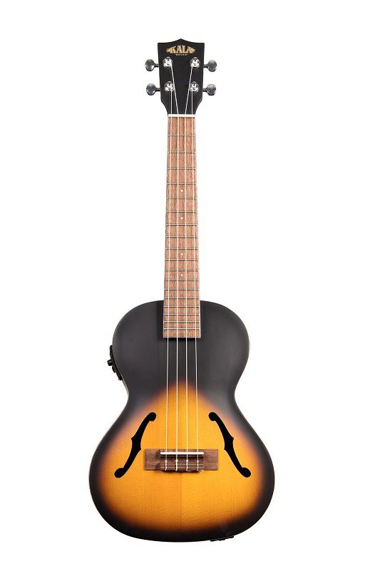 KALA KA-JTE-2TS ARCHTOP TOBACCO BURST TENOR UKULELE