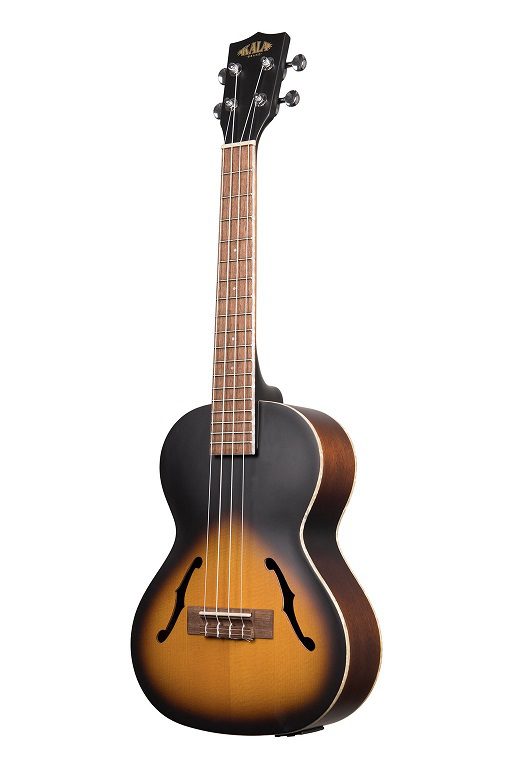 KALA KA-JTE-2TS ARCHTOP TOBACCO BURST TENOR UKULELE