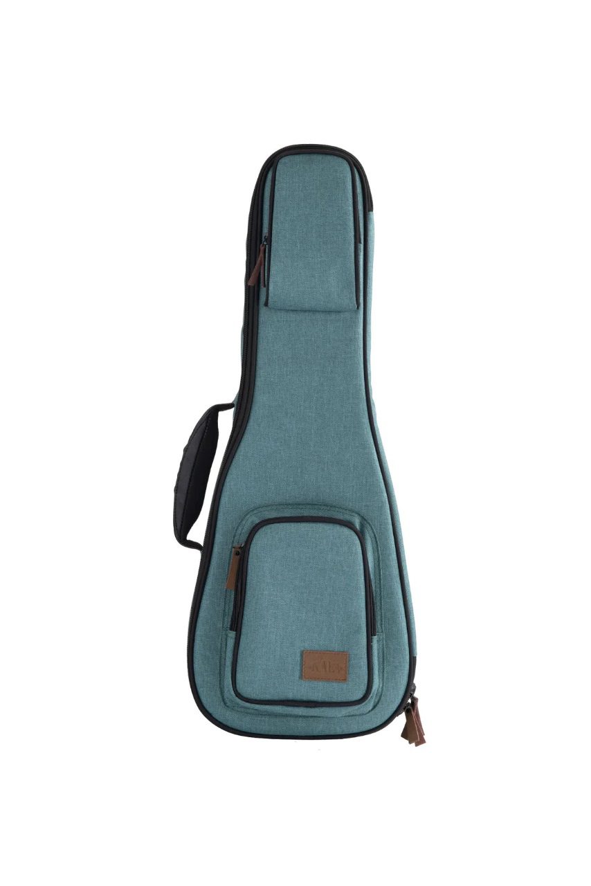 Kala DC-B-TQ Bodega Blue Sonoma Coast Ukulele Case