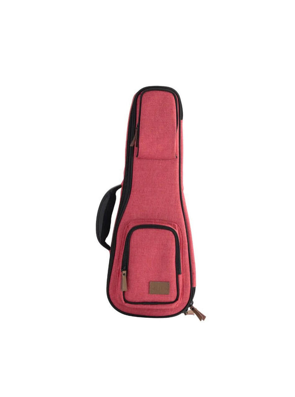 Kala DC-S-RD Soprano Russian River Red Sonoma Coast Ukulele Case