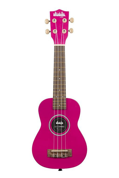 Kala Dragonfruit Ukadelic Soprano Ukulele